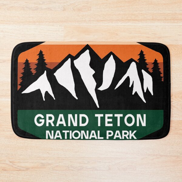 Item preview, Grand Teton National Park designed and sold by Nature-Book.