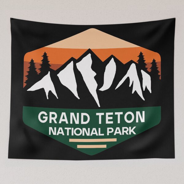 Item preview, Grand Teton National Park designed and sold by Nature-Book.