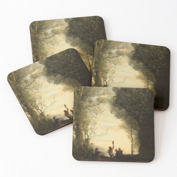 Item preview, Camille Corot art masters, camille corot paintings, camille corot peintre, camille corot drawings, camille corot artwork, camille corot artist designed and sold by diana-shaw.