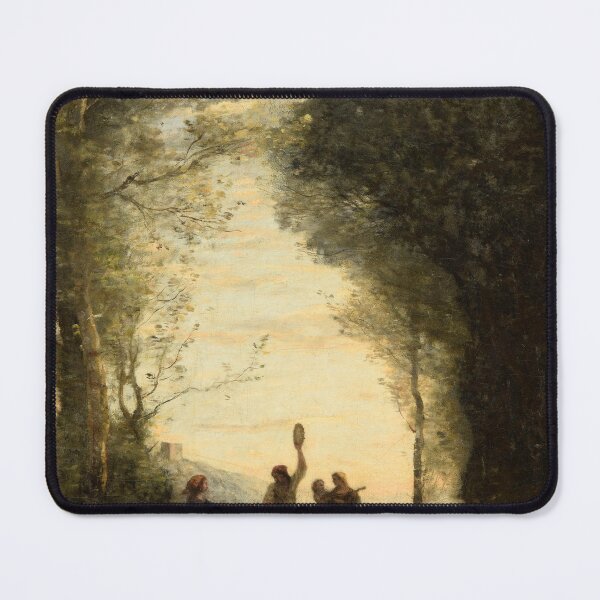 Item preview, Camille Corot art masters, camille corot paintings, camille corot peintre, camille corot drawings, camille corot artwork, camille corot artist designed and sold by diana-shaw.