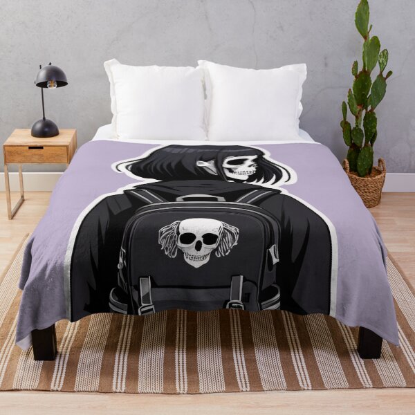 Item preview, Skeleton Student Girl Back to School designed and sold by MadnessEnvelope.