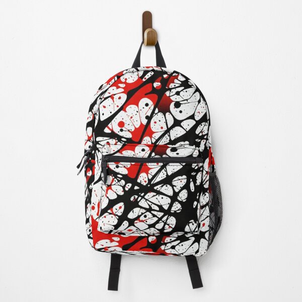 Item preview, Bold Red and Black Splatter Pattern #4 designed and sold by mrGrayMan.
