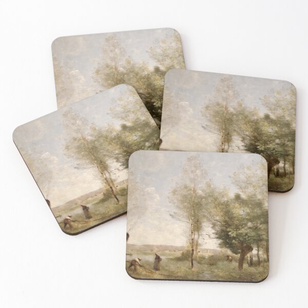 Item preview, Camille Corot art masters, camille corot paintings, camille corot peintre, camille corot drawings, camille corot artwork, camille corot artist designed and sold by diana-shaw.