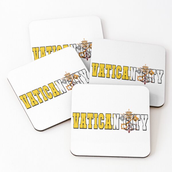 Item preview, Vatican City Country Flag Typography designed and sold by TravelWish.