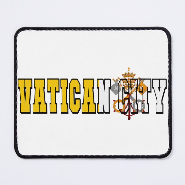 Item preview, Vatican City Country Flag Typography designed and sold by TravelWish.