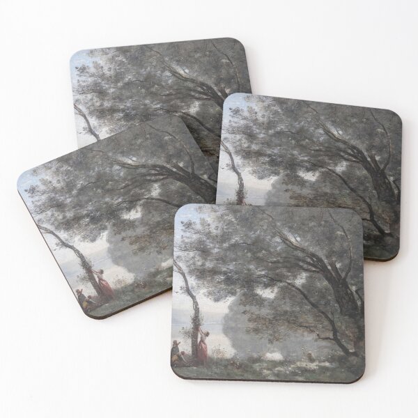 Item preview, Camille Corot art masters, camille corot paintings, camille corot peintre, camille corot drawings, camille corot artwork, camille corot artist designed and sold by diana-shaw.
