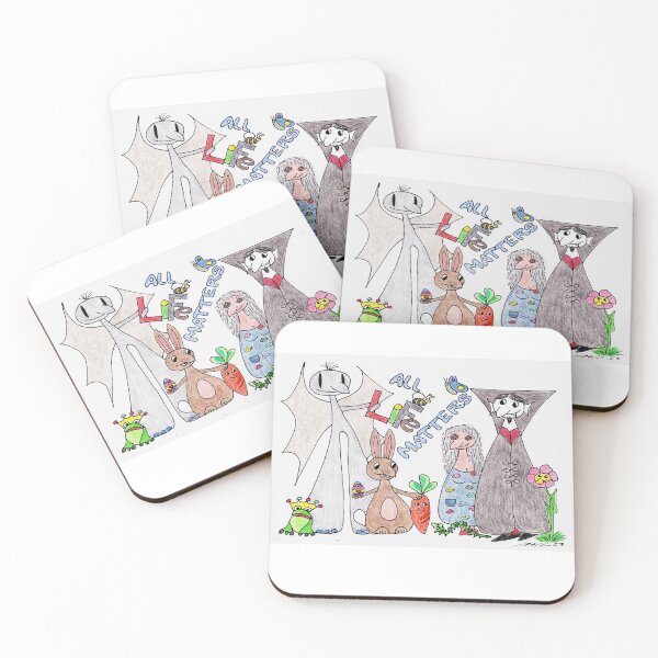 Item preview, All Life matters, Statement designed and sold by Anke‘s Bazaar.