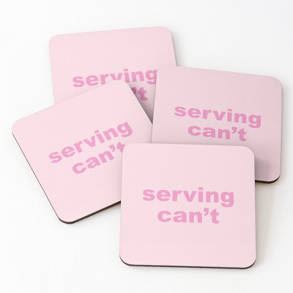 Item preview, Serving Can't designed and sold by fandemonium.