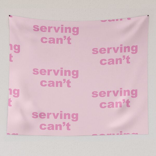 Item preview, Serving Can't designed and sold by fandemonium.