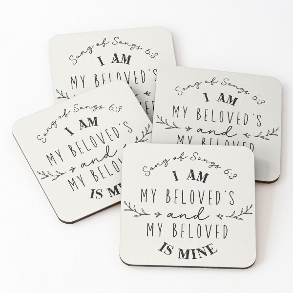 Item preview, Song of Songs 6:3 - I am my beloved’s and my beloved is mine designed and sold by AbideApparel.