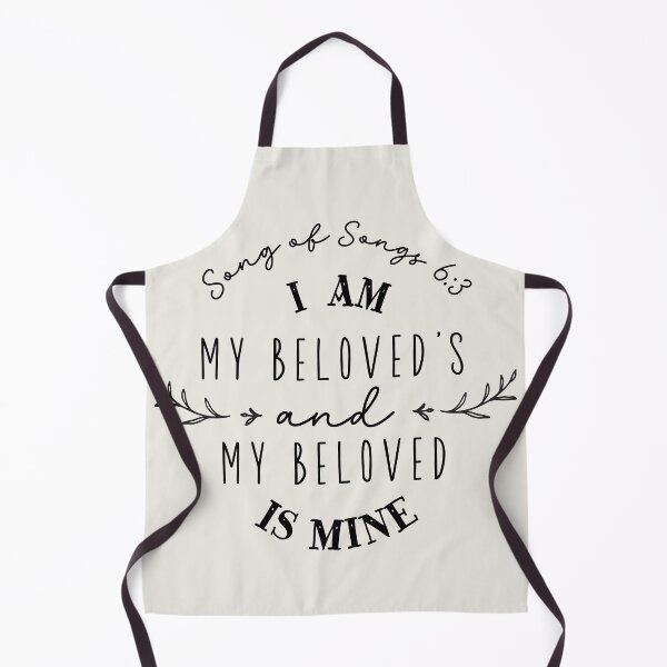 Item preview, Song of Songs 6:3 - I am my beloved’s and my beloved is mine designed and sold by AbideApparel.