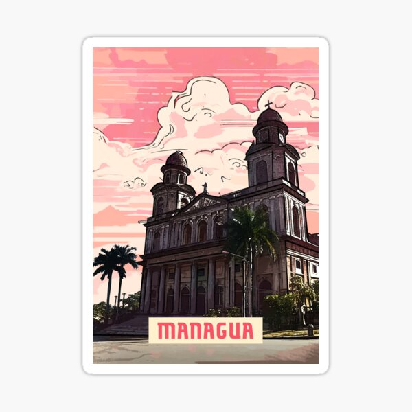 Item preview, Managua designed and sold by BoKev.
