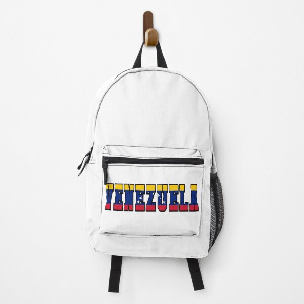 Item preview, Venezuela Country Flag Typography designed and sold by TravelWish.