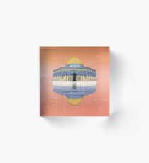 Dome of the Rock - Qubbat al-Sakhrah Acrylic Block