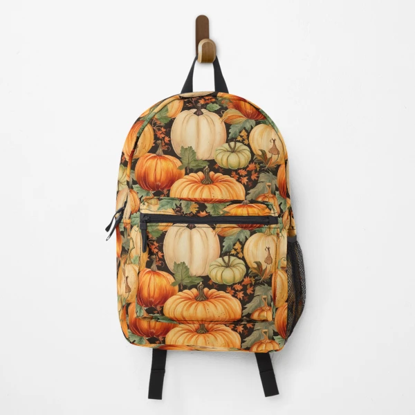 Spooky Pumpkin Designs for Halloween — Backpack by BiMood