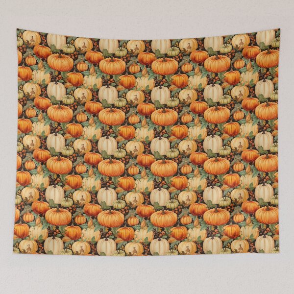 Item preview, Spooky Pumpkin Designs for Halloween designed and sold by BiMood.