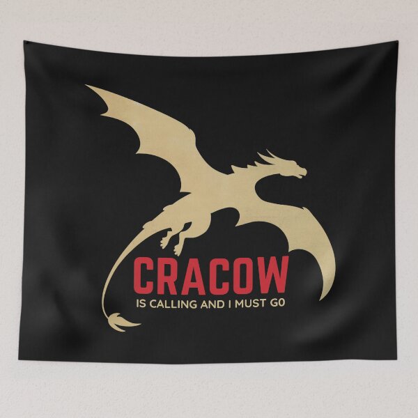 Item preview, Cracow Is Calling And I mUst Go designed and sold by Anniko Art Studio.
