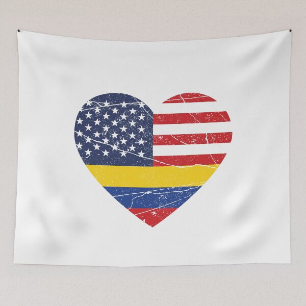 Item preview, American Columbian Flag designed and sold by HelenofThreads.