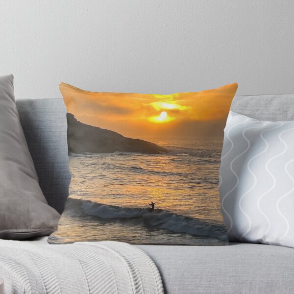 Item preview, Surfer At Sunrise At Victoria Bay designed and sold by RPMouton.