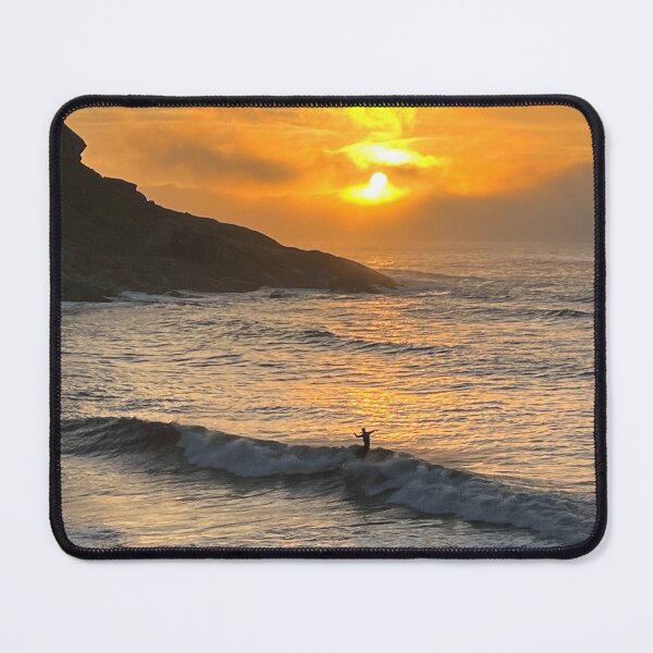 Item preview, Surfer At Sunrise At Victoria Bay designed and sold by RPMouton.