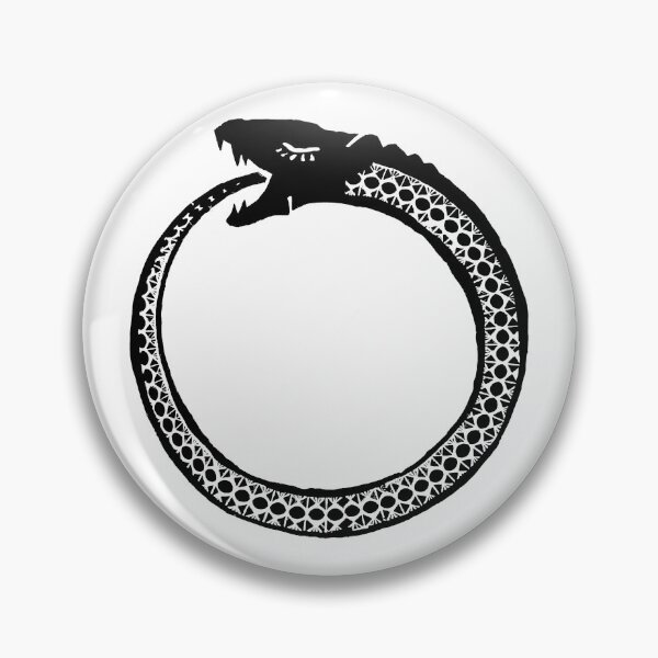 Item preview, Ouroboros designed and sold by Angry Swan Designs.