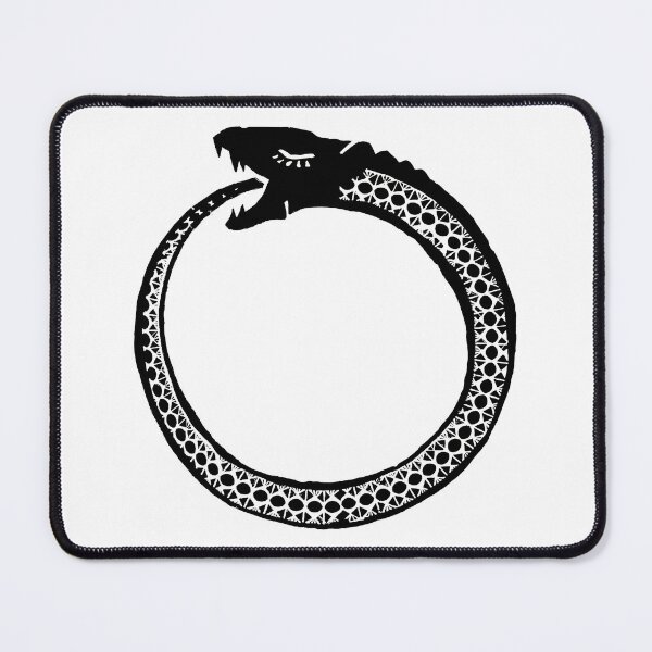 Item preview, Ouroboros designed and sold by Angry Swan Designs.