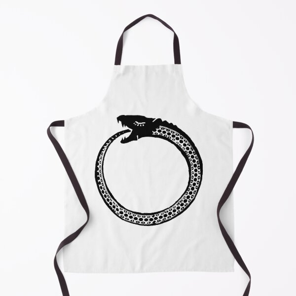 Item preview, Ouroboros designed and sold by Angry Swan Designs.