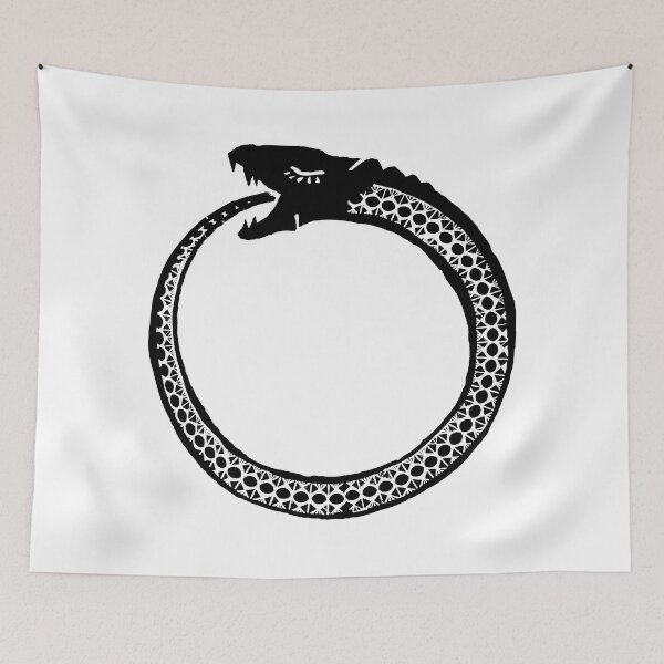 Item preview, Ouroboros designed and sold by Angry Swan Designs.
