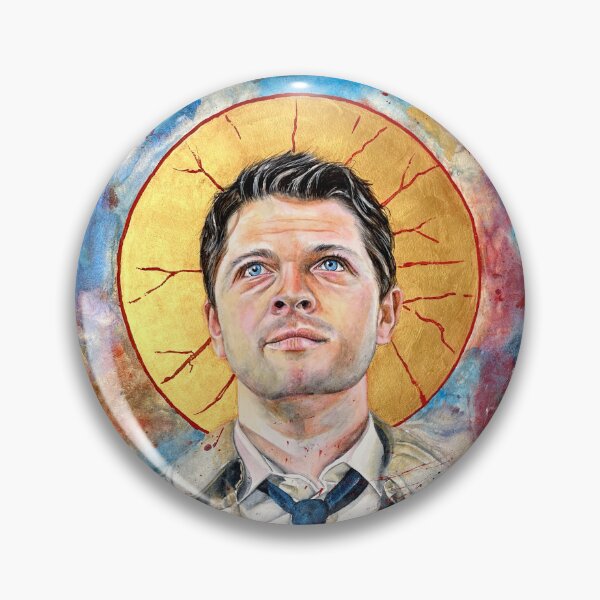 Item preview, I am your new God (Castiel) designed and sold by sidewinder-art.