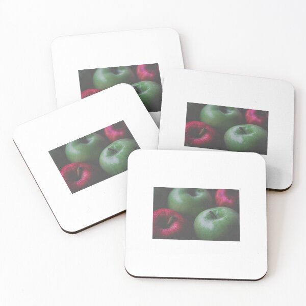 Item preview, Red and Green Apples designed and sold by LinnJames0920.