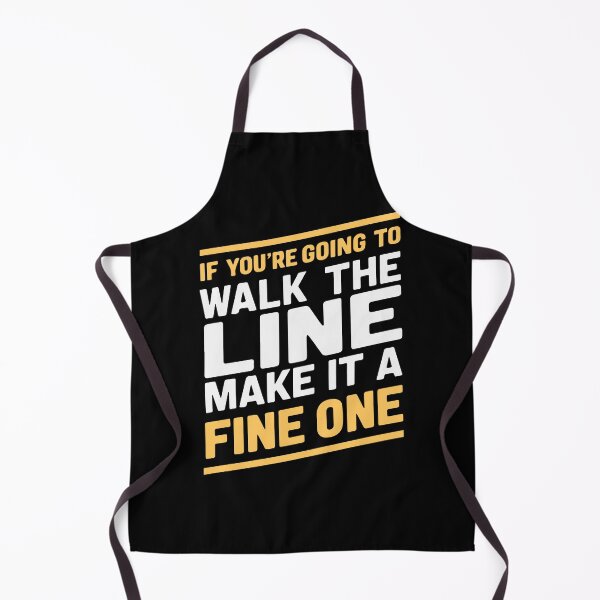Item preview, Walk The Line motivation inspiration confidence edgy risk taker success ambition designed and sold by w1ckerman.