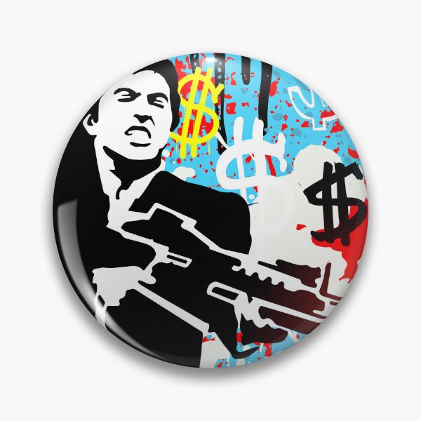 Item preview, Tony Montana Scarface. Al Pacino Cinematic Portrayal designed and sold by DonVivaldo.