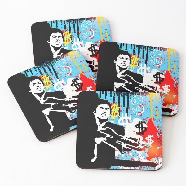 Item preview, Tony Montana Scarface. Al Pacino Cinematic Portrayal designed and sold by DonVivaldo.