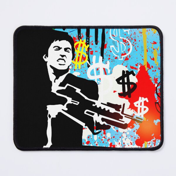 Item preview, Tony Montana Scarface. Al Pacino Cinematic Portrayal designed and sold by DonVivaldo.