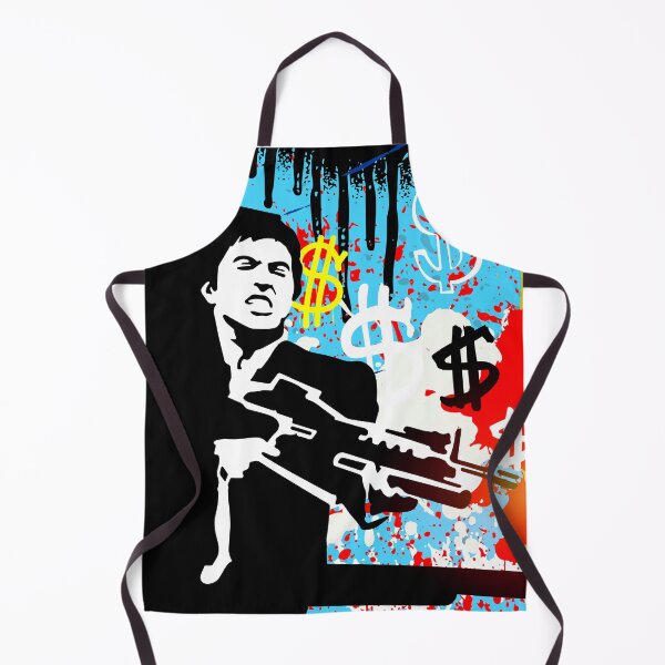 Artikelvorschau, Tony Montana Scarface. Al Pacinos filmische Darstellung entworfen und verkauft von DonVivaldo.