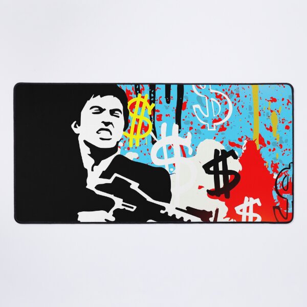 Item preview, Tony Montana Scarface. Al Pacino Cinematic Portrayal designed and sold by DonVivaldo.