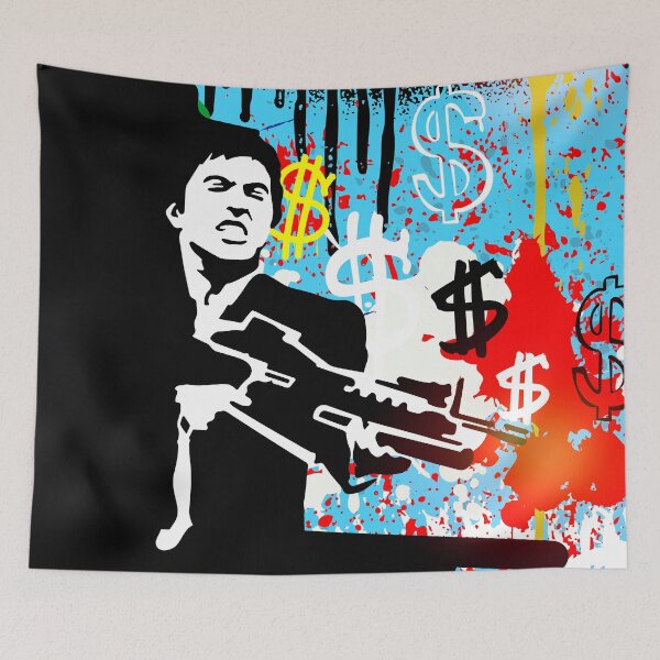 Item preview, Tony Montana Scarface. Al Pacino Cinematic Portrayal designed and sold by DonVivaldo.