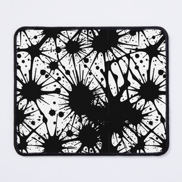 Item preview, Black&White Splatter Pattern #1 designed and sold by mrGrayMan.
