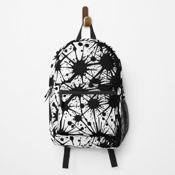 Item preview, Black&White Splatter Pattern #1 designed and sold by mrGrayMan.
