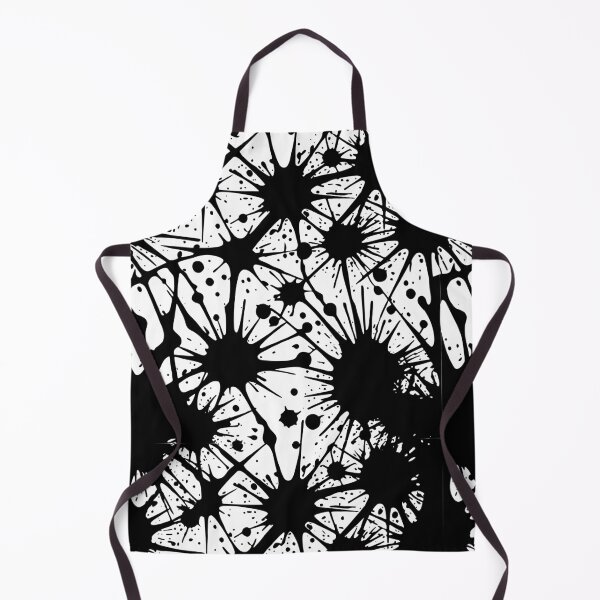 Item preview, Black&White Splatter Pattern #1 designed and sold by mrGrayMan.