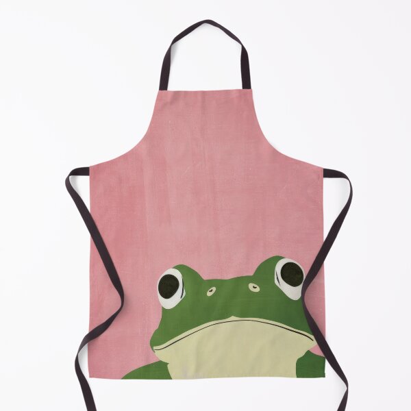 Item preview, Minimalist Japanese Woodcut Frog on Pastel Pink designed and sold by GulDesignCo.