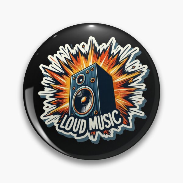Item preview, PLAY LOUD MUSIC! designed and sold by Gnfree.