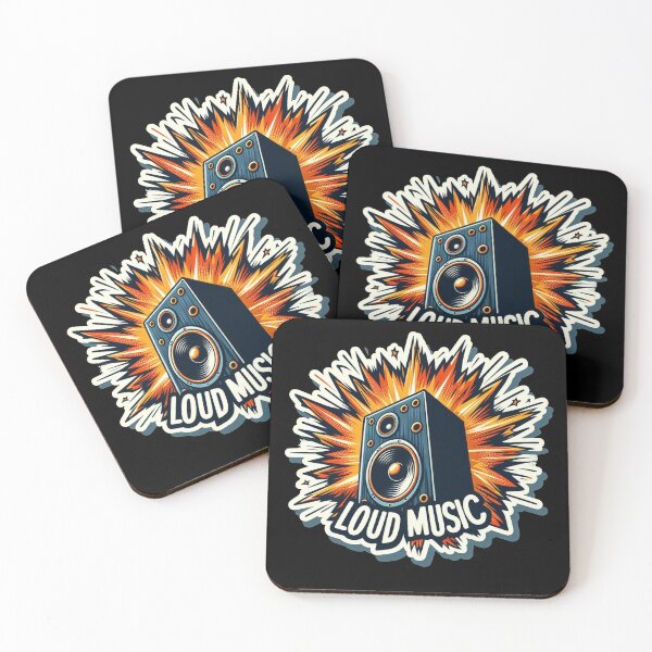 Item preview, PLAY LOUD MUSIC! designed and sold by Gnfree.