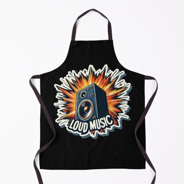 Item preview, PLAY LOUD MUSIC! designed and sold by Gnfree.