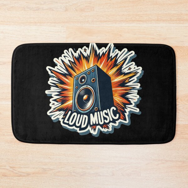 Item preview, PLAY LOUD MUSIC! designed and sold by Gnfree.