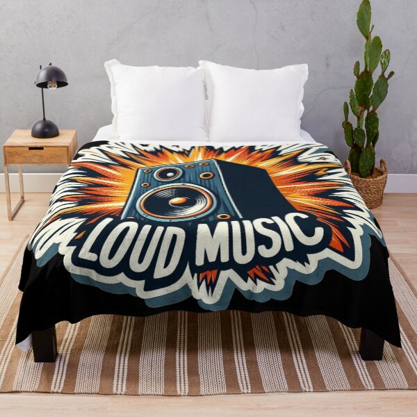 Item preview, PLAY LOUD MUSIC! designed and sold by Gnfree.