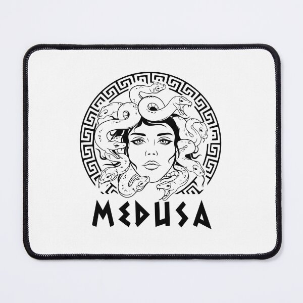Item preview, Medusa snake head greek mythology designed and sold by Lady-Frost.