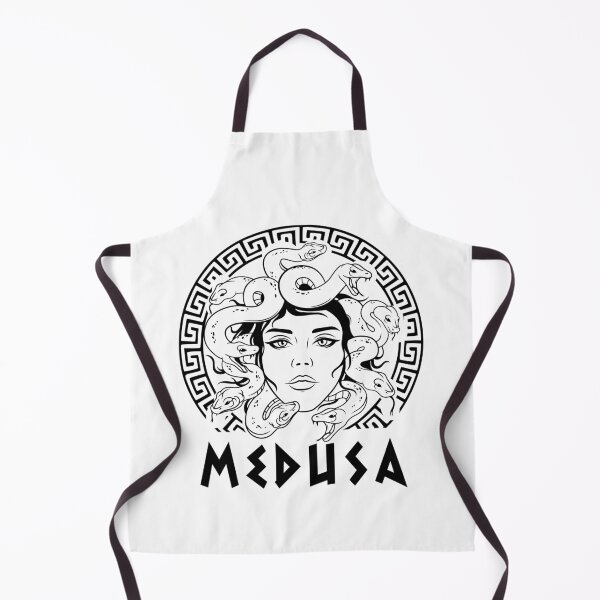 Item preview, Medusa snake head greek mythology designed and sold by Lady-Frost.