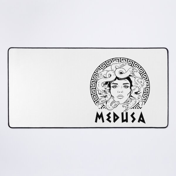 Item preview, Medusa snake head greek mythology designed and sold by Lady-Frost.