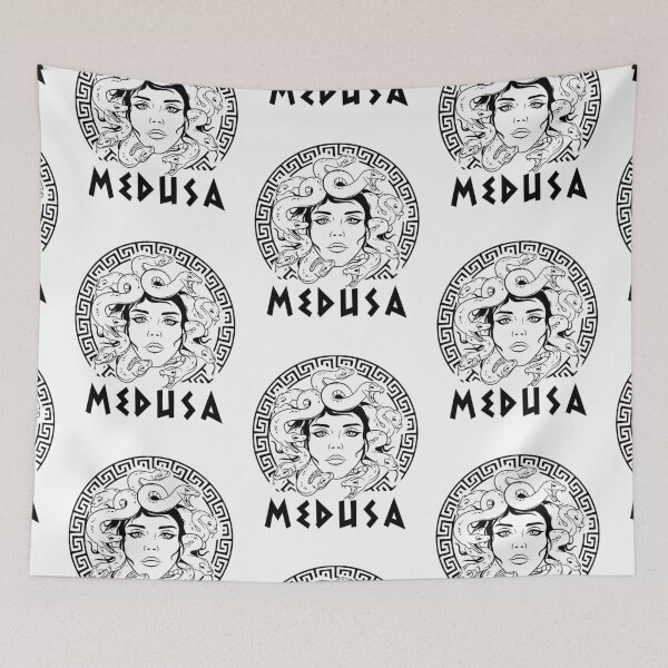 Item preview, Medusa snake head greek mythology designed and sold by Lady-Frost.
